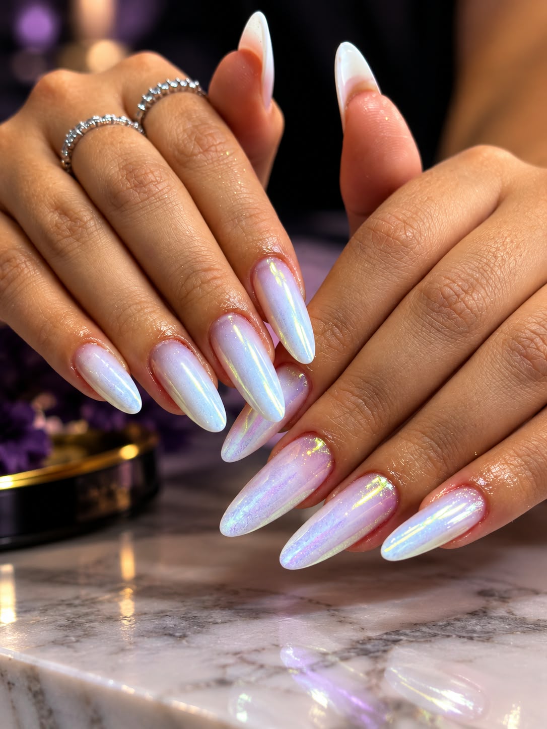 Gel Aurora Boreal Holográfico