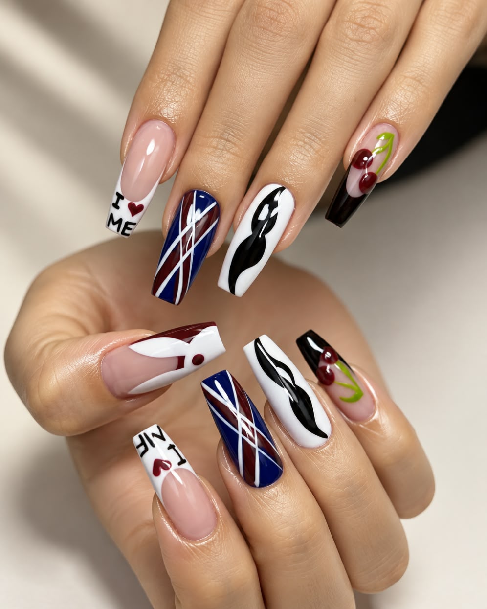 Nail Art I Love Me